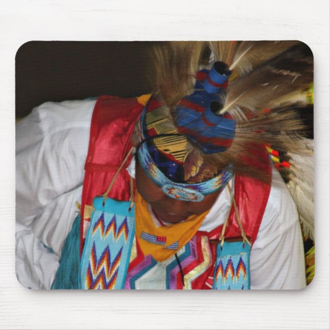 Tapis De Souris Natif américain Mousepad (Devant)