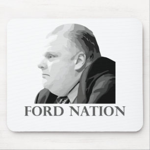 Tapis De Souris Nation de Ford