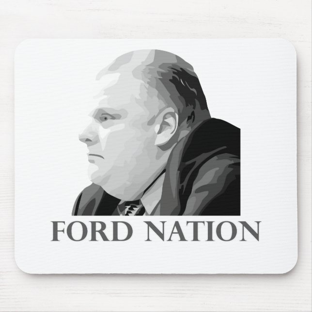 Tapis De Souris Nation de Ford (Devant)