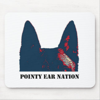 Tapis De Souris Nation pointue d'oreille