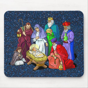 Tapis De Souris nativité