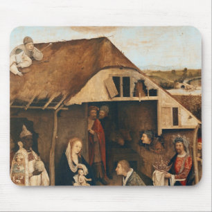 Tapis De Souris Nativité