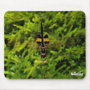 Tapis De Souris NaturCraze Mousepad, libellule noire et jaune