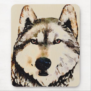 Tapis De Souris Nature de loup