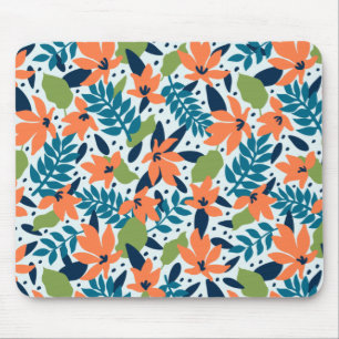 Tapis De Souris Nature Fleurs colorées mignonnes