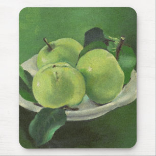 Tapis De Souris Nature morte aux pommes par Mikulas Galanda