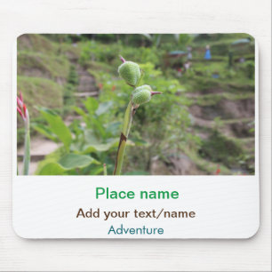 Tapis De Souris Nature plante photographie plage eau nom de voyage