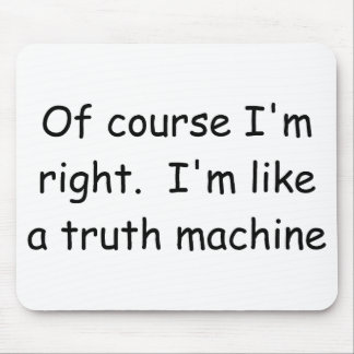 Tapis De Souris Naturellement je suis juge droit Mousepad
