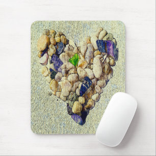 Tapis De Souris Nature's heart   