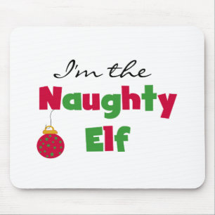 Tapis De Souris Naughty Elf