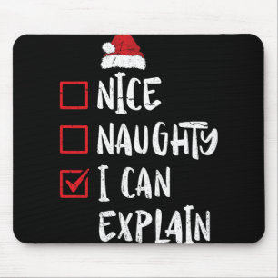 Tapis De Souris Naughty I