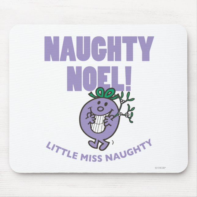 Tapis De Souris Naughty Noel ! (Devant)