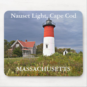 Tapis De Souris Nauset Light, Cape Cod, Massachusetts Mousepad