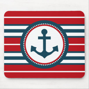Tapis De Souris Nautical design