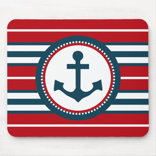 Tapis De Souris Nautical design (Devant)
