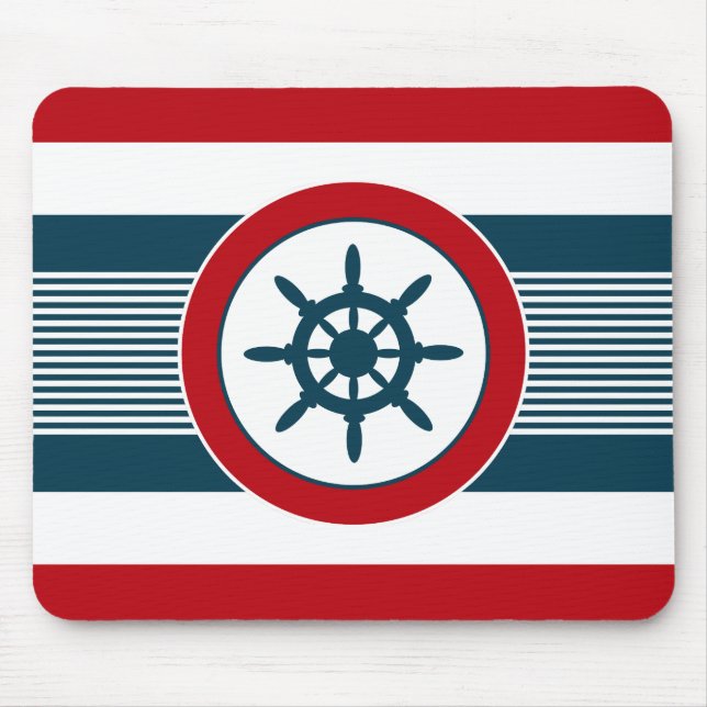 Tapis De Souris Nautical design (Devant)