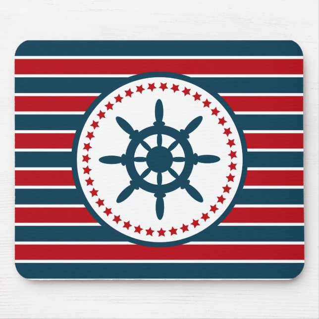 Tapis De Souris Nautical design (Devant)