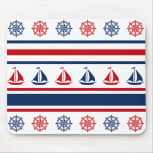 Tapis De Souris Nautical design