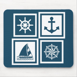 Tapis De Souris Nautical themed design