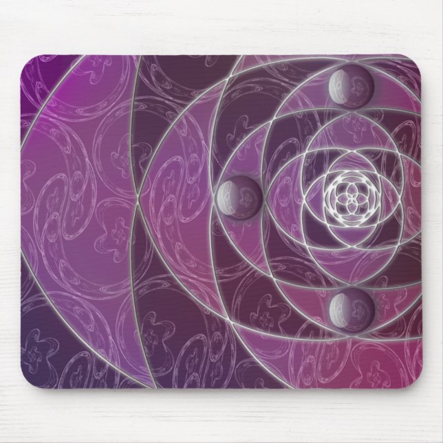 Tapis De Souris Nautilina Mousepad (Devant)