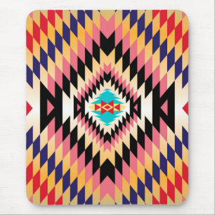 Tapis De Souris Navajo Design-7 Mousepad