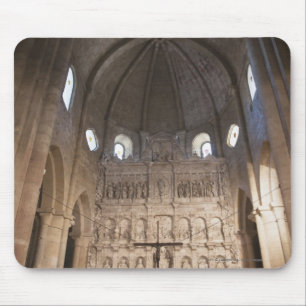 Tapis De Souris Nave du monastère de Santa Maria De Poblet