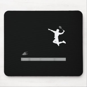 Tapis De Souris Navette Badminton _8