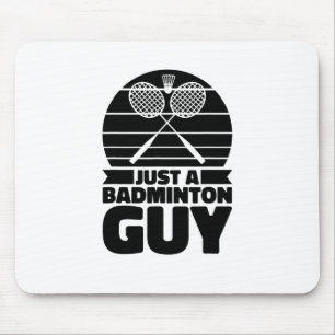 Tapis De Souris Navette Racquet Court Racket - L'Équipe Juste Un B