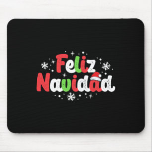 Tapis De Souris Navidad Matching Famille espagnole Noël mexicain
