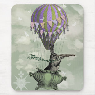 Tapis De Souris Navigation dans le lapin