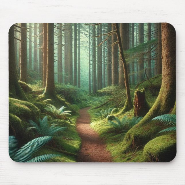 Tapis De Souris Navigation Path : Home - Tranquil Green Escape (Devant)