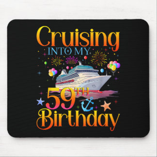 Tapis De Souris Naviguer pour mon 59e anniversaire Croisière 59 an