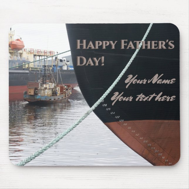 Tapis De Souris Navires (Devant)