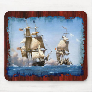 Tapis De Souris Navires 2 options Mousepad