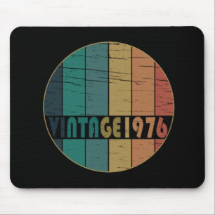 Tapis De Souris Né en 1976 anniversaire vintage