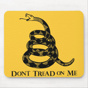 Tapis De Souris Ne marchez pas sur moi Mousepad