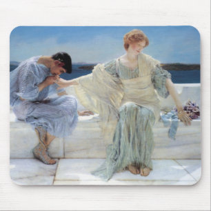 Tapis De Souris Ne me demandez plus par Sir Lawrence Alma-Tadema