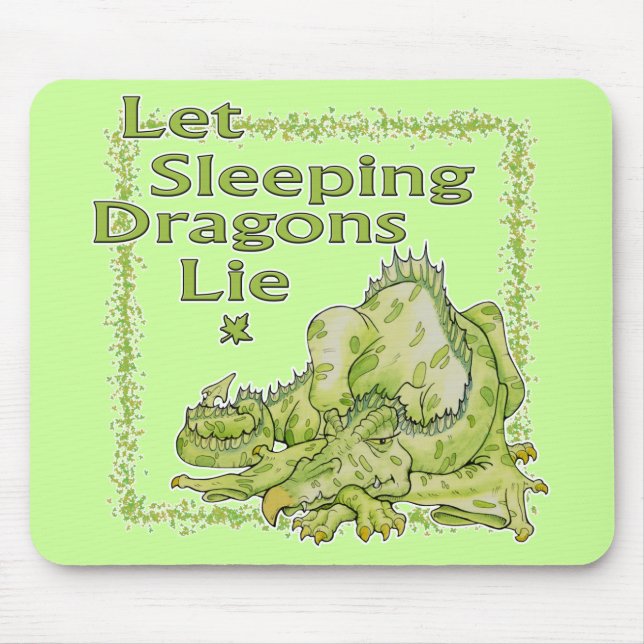 Tapis De Souris Ne mêlez pas (Devant)