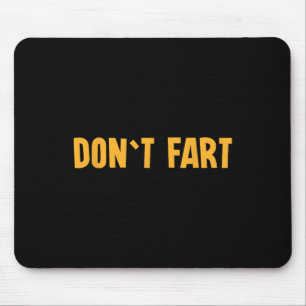 Tapis De Souris Ne pas péter Gym Sport Bodybuilding Protéine Worko