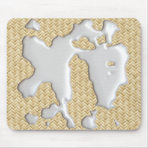 Tapis De Souris Ne pleurent pas le lait plus de renversé !