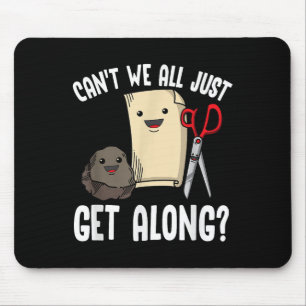 Tapis De Souris Ne pouvons-nous pas tous nous contenter d'Along_ C