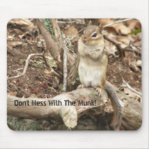 Tapis De Souris Ne salissez pas avec le 'Munk ! Mousepad