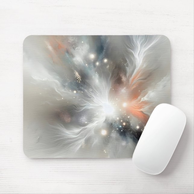 Tapis De Souris Nebula céleste Abstraite (Avec souris)