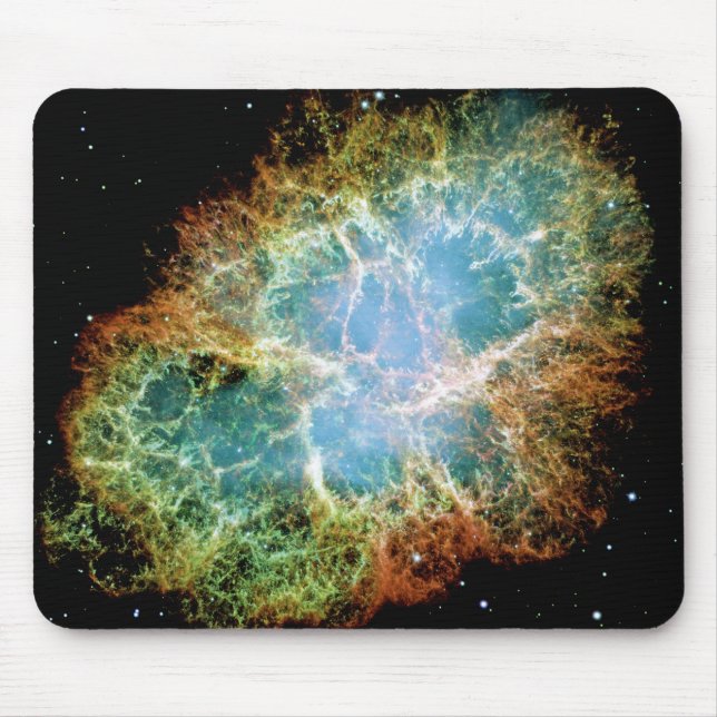 Tapis De Souris Nebula du crabe (Devant)
