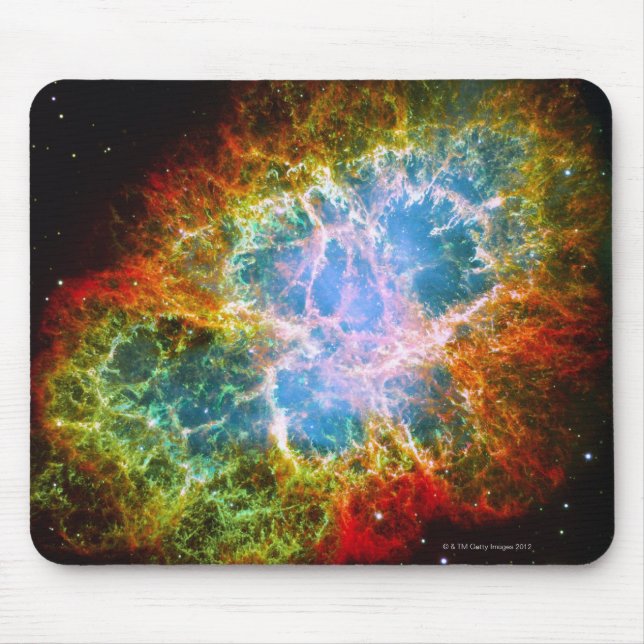 Tapis De Souris Nebula du crabe (Devant)
