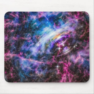 Tapis De Souris Nebula Hyper-Speed Galaxy Space