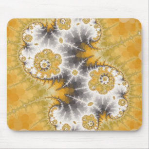 Tapis De Souris Nébuleuse argentée Mousepad