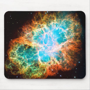 Tapis De Souris Nébuleuse de crabe Mousepad