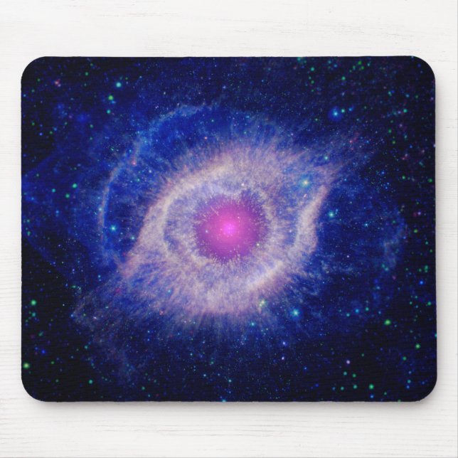 Tapis De Souris Nébuleuse Mousepad d'hélice (Devant)
