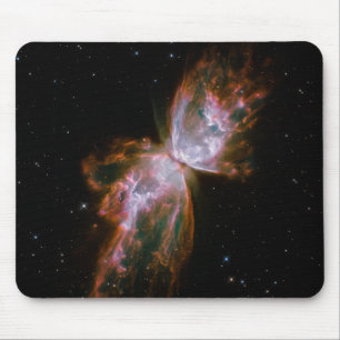 Tapis De Souris Nébuleuse papillon